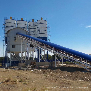 Planta / introdução de lotes de concreto comercial